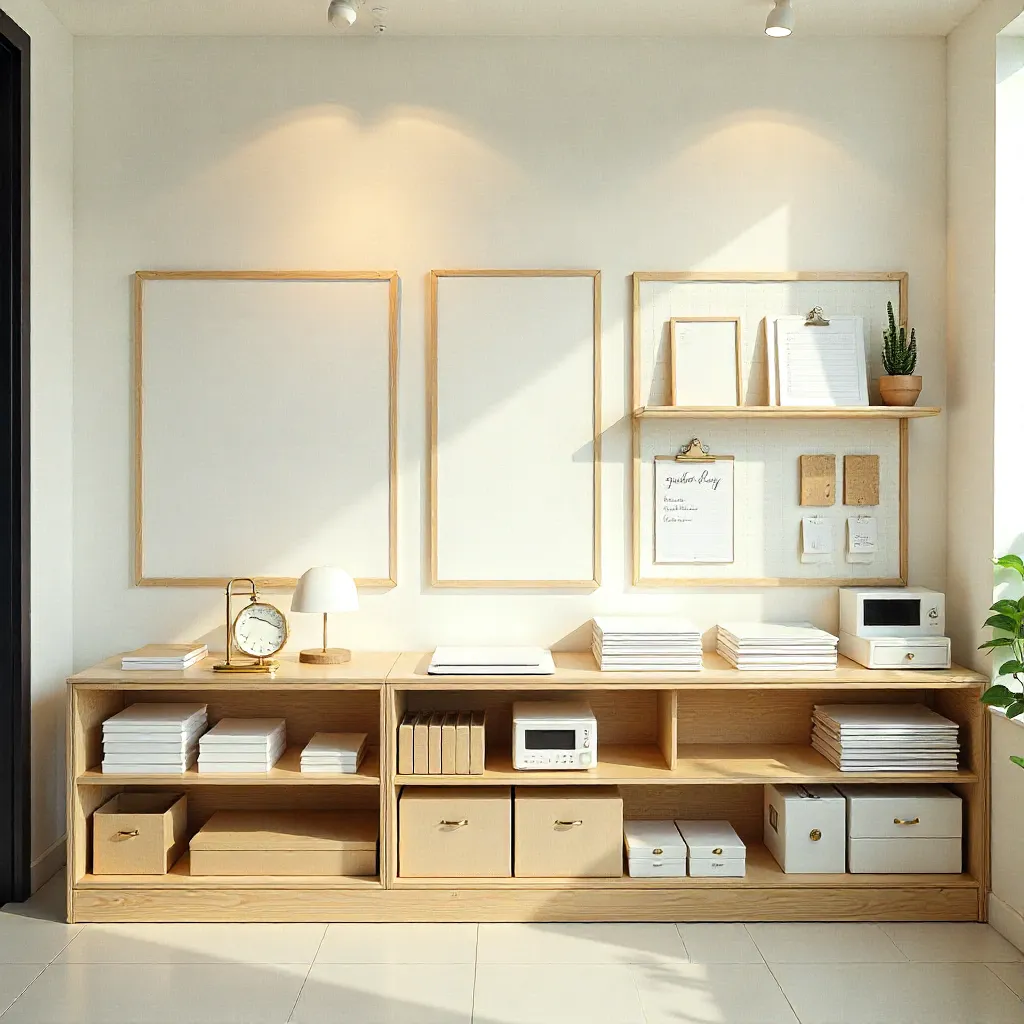 Instalación fácil de pizarra