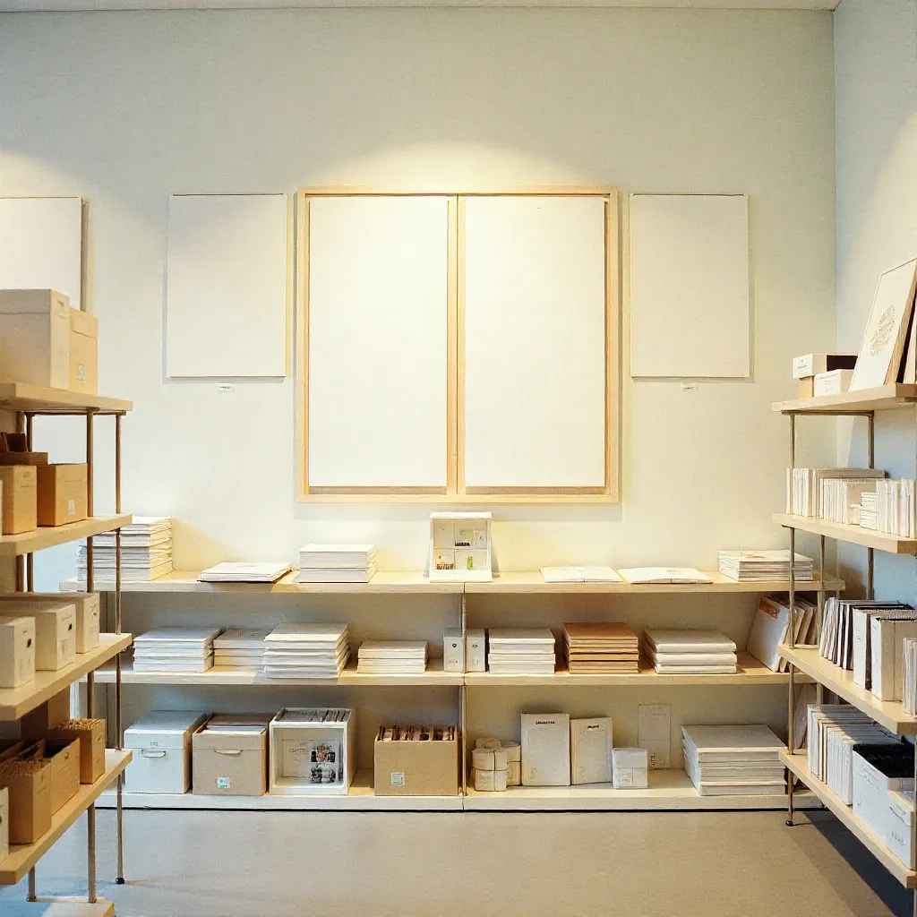 Pizarra compacta para oficina doméstica