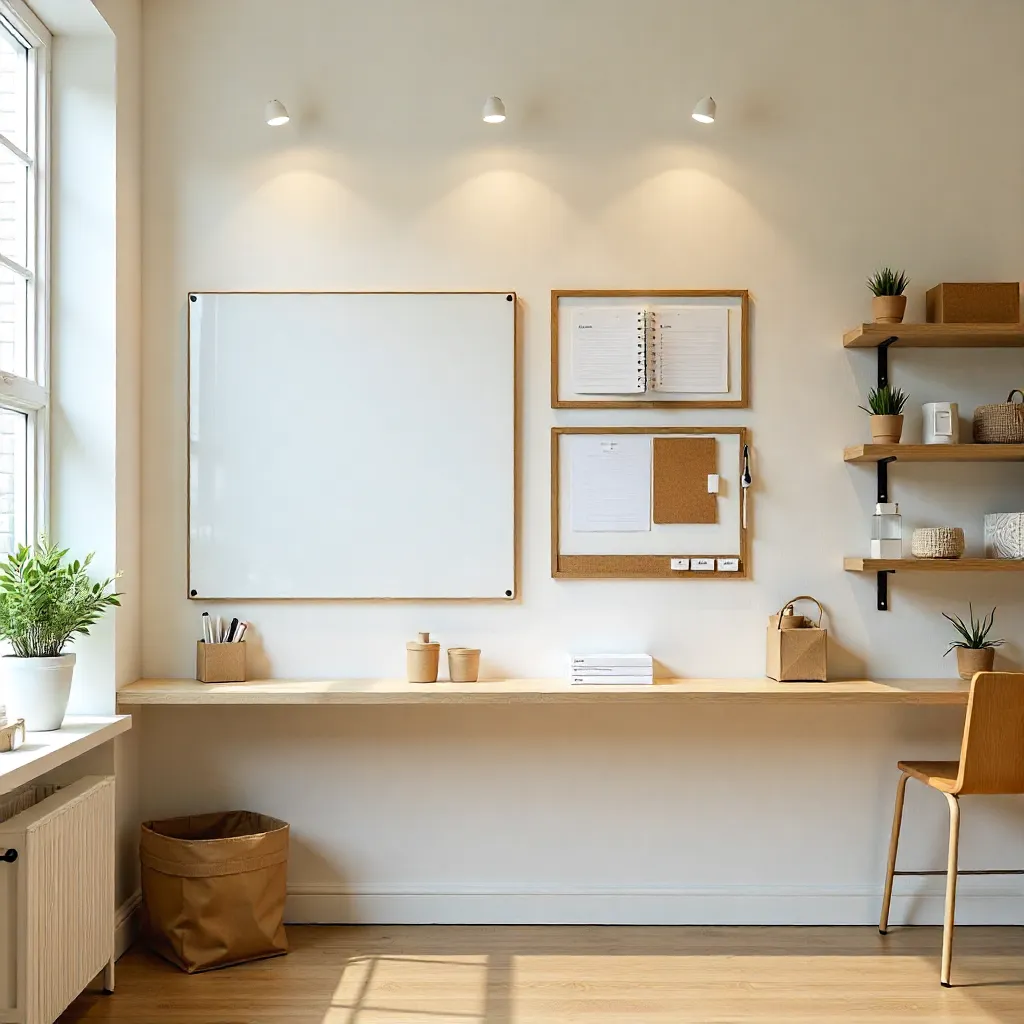 Pizarra grande para presentaciones educativas