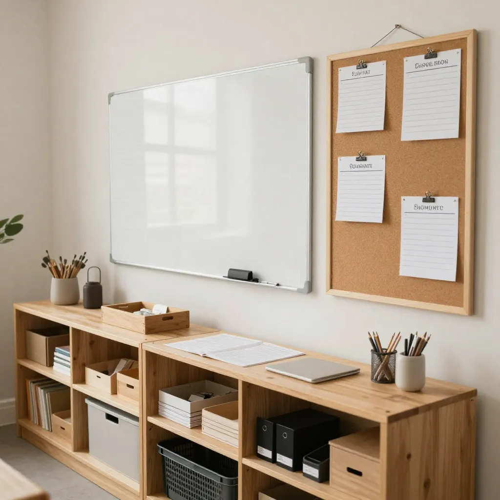 Pizarra para bocetos creativos