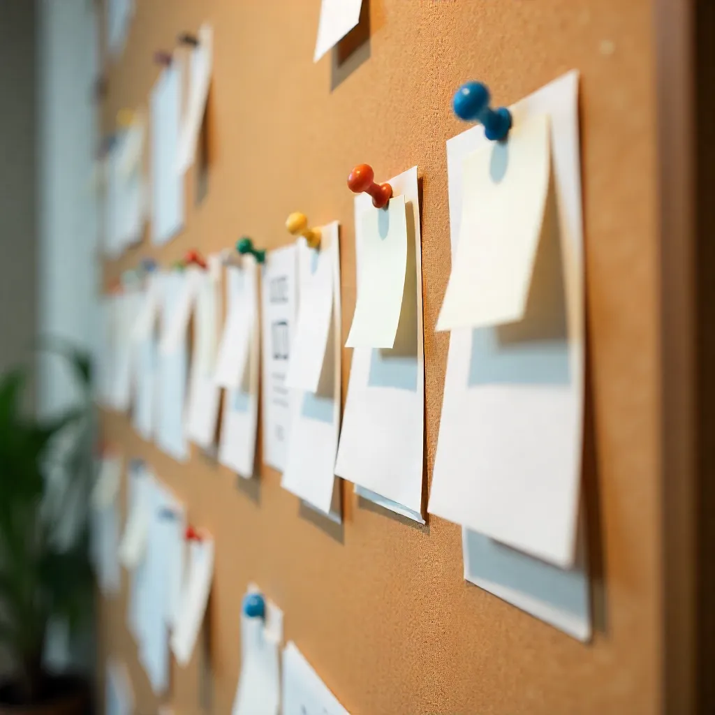 Tablero de proyectos empresariales