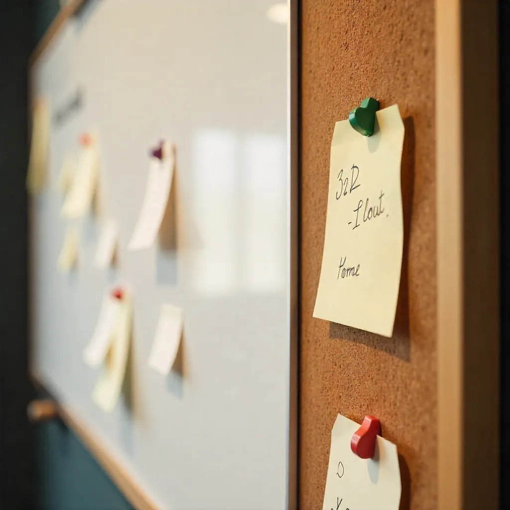 Planificador mensual con notas